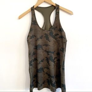 lululemon athletica Camo CRB Tank